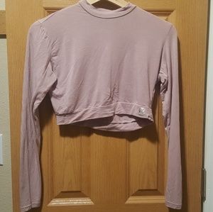 Buffbunny Long Sleeve Crop Top